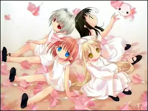 Bottle Fairy, sukienki, dziewczynki, kotek