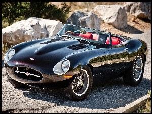 Czarny, Jaguar F-Type