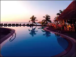 Spa, Hotel, Basen