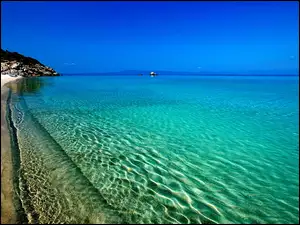Wyspa, Morze, Plaża