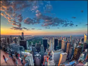 Nowy York, Drapacze, Chmur