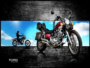 Yamaha Virago XV535