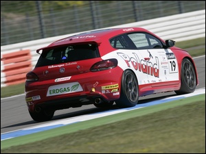 Scirocco, Rajdowy