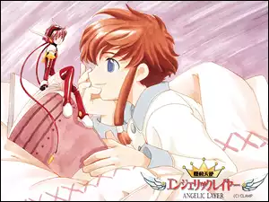 Angelic Layer, napisy, ludzie, korona