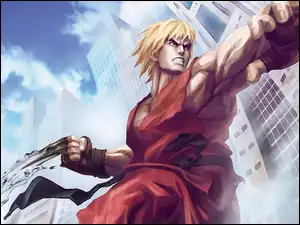 Street Fighter X Tekken, Ken