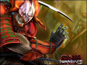 Tekken 5 Dark Ressurection, Yoshimitsu