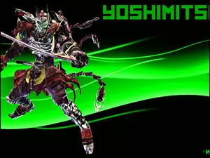 Tekken 6, Yoshimitsu
