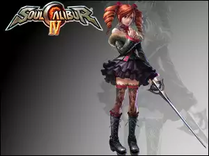 Soul Calibur IV, Amy Sorel