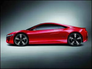 Acura NSX, Bok