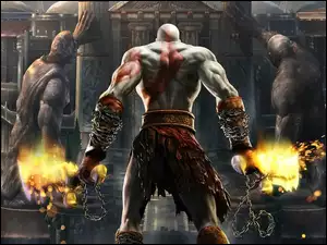 God Of War 2, brama, postać, wrota