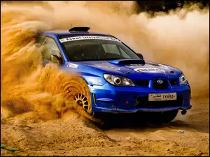 Rajdowy, Subaru Impreza ST