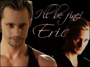 Eric - Alexander Skarsgard, Czysta krew, True Bllod
