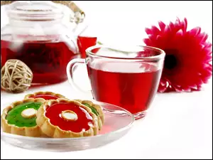 Herbatka, Babeczki