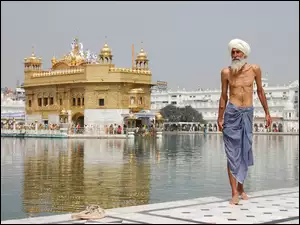 Indie, Golden Temple, Amritsar