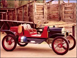 Speedster, Samochód, Ford