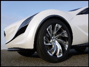 Alufelga, Mazda Kazamai