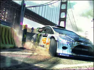 Drift, Ford Focus, Most