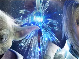 Yoda, Soul Calibur IV, Siegfierd