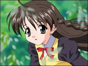 kokardka, Sister Princess, kamizelka