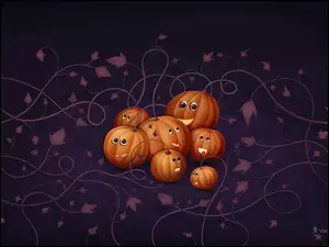 Vladstudio, Halloween, Wesołe, Dynie
