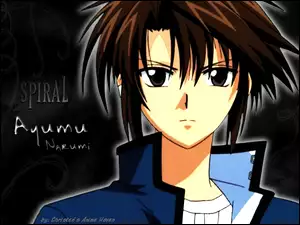 chłopak, Spiral, Ayumu Narumi