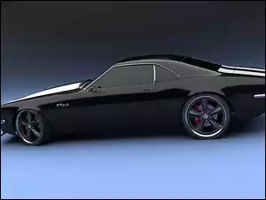 Camaro Concept SS 2+2, Czarny