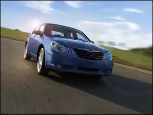 Atrapa, Przód, Chrysler Sebring