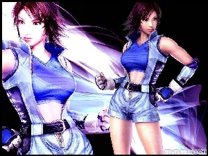 Tekken 5, Asuka Kazama