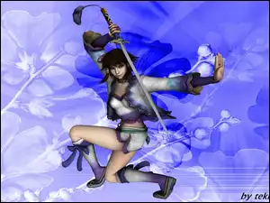 Grafika, Soul Calibur IV, Xianghua