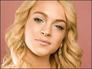 Fryzura, Lindsay Lohan, Kolczyki