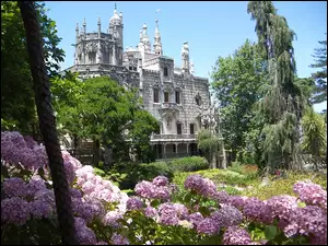 Portugalia, Pałac, Ogród