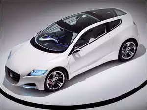 Dach, Honda CR-Z, Przeszklony