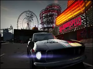 Grafika, Ford, Diabelski, Tuning, Młyn