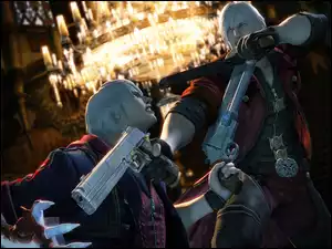Devil May Cry, Pistolety