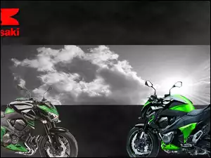 Motocykl, Kawasaki z800