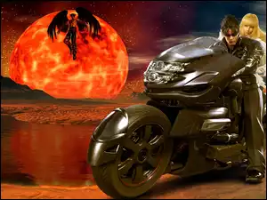Tekken Tag Tournament 2, Devil, Jin Kazama, Lili