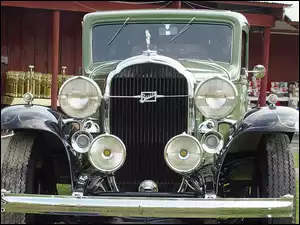 światła, Buick, zderzak