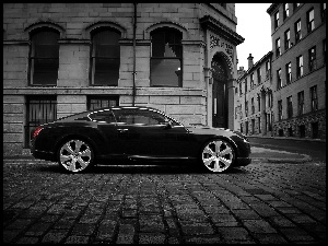 Bentley Continental GTS Black Edition Kahn Design
