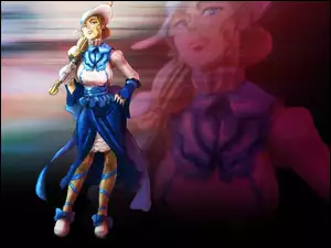 Soul Calibur IV, Setsuka