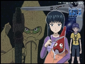 postacie, Narutaru Shadow Star, pistolet