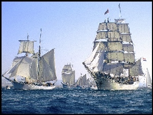 Żaglowce, Wielka, Armada
