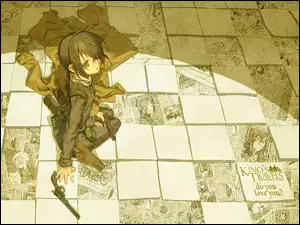 Kino No Tabi, gazeta, kobieta