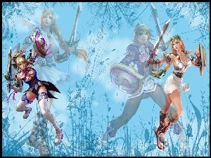 Soul Calibur III, Sophitia, IV, Cassandra