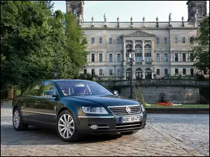 Volkswagen Phaeton, Dom, Drzewa