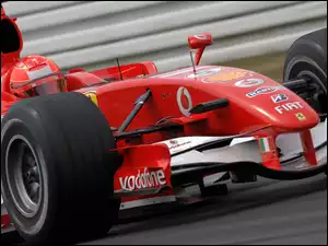 Formuła 1, przód bolidu