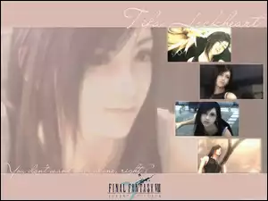 zjdęcia, Ff 7 Advent Children, kobieta