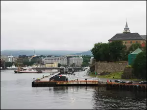 Oslo, Panorama, Miasta