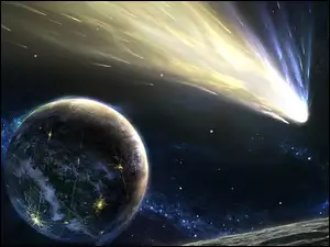 Meteoryt, Kosmos, Ziemia