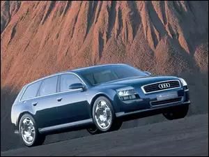 Audi Avantissimo, Prototyp