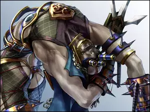 Soul Calibur IV, Voldo